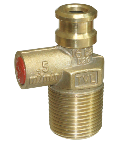 Self Closing Safety Release Valves