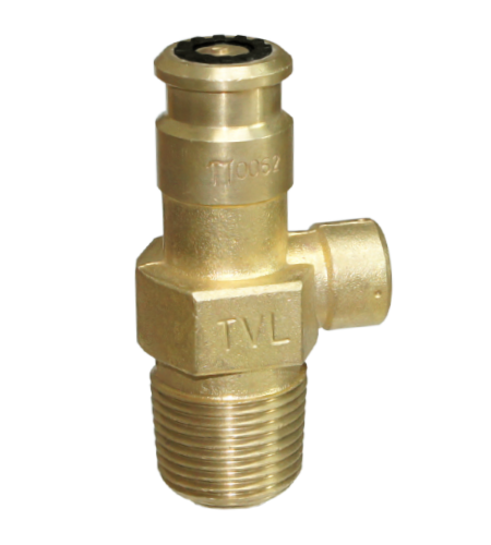 Self Closing Safety Release
Valves With Dust Protect