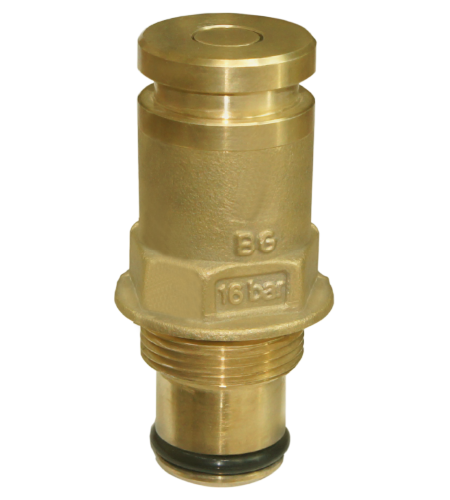 27 Mm Snap Type Valve With
Dust Protect For Composite Cylinder
