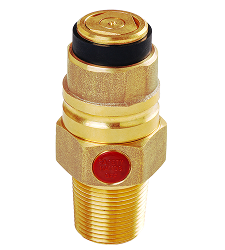 Jumbo Valve With Saftey Release And Dust Protect