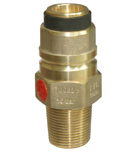 Jumbo Valve With Safety Release