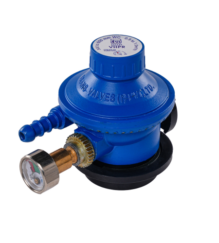Multipoint Smart Variable Regulator With Level Indiactor And Shutoff
